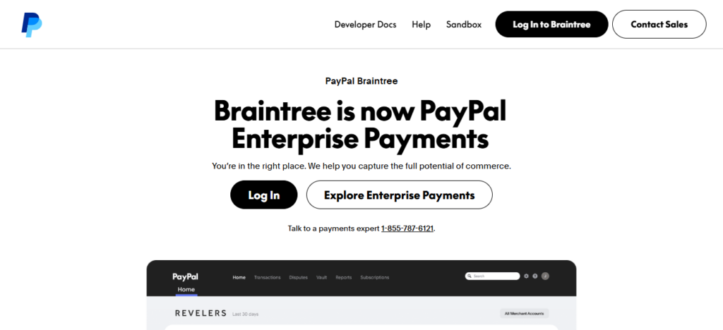 PayPal Braintree