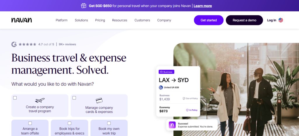 Navan Expense