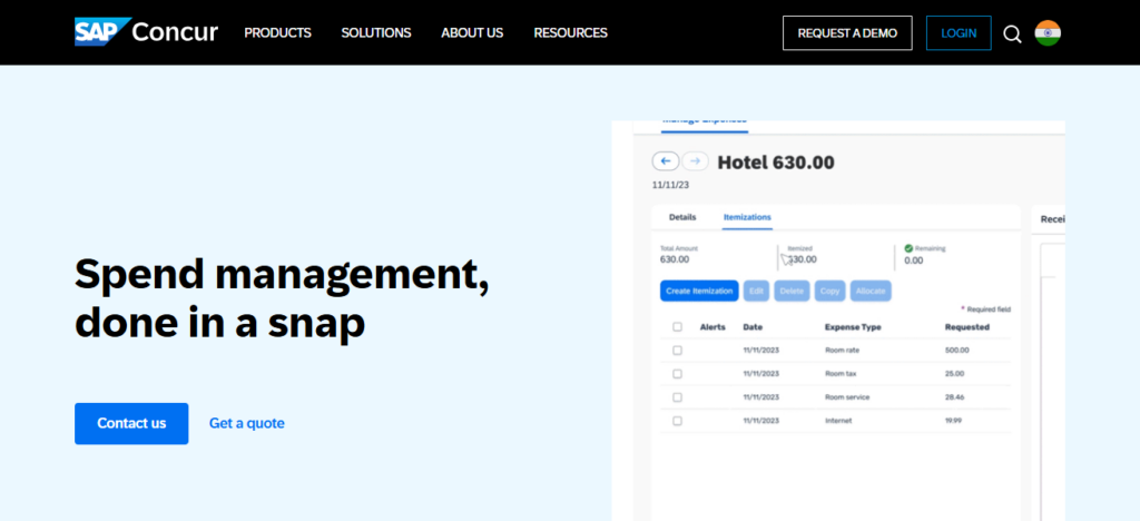 SAP Concur