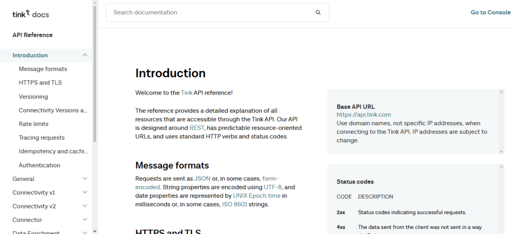 Tink API