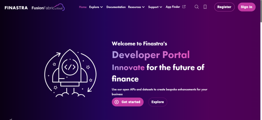 Finastra Fusion Fabric API