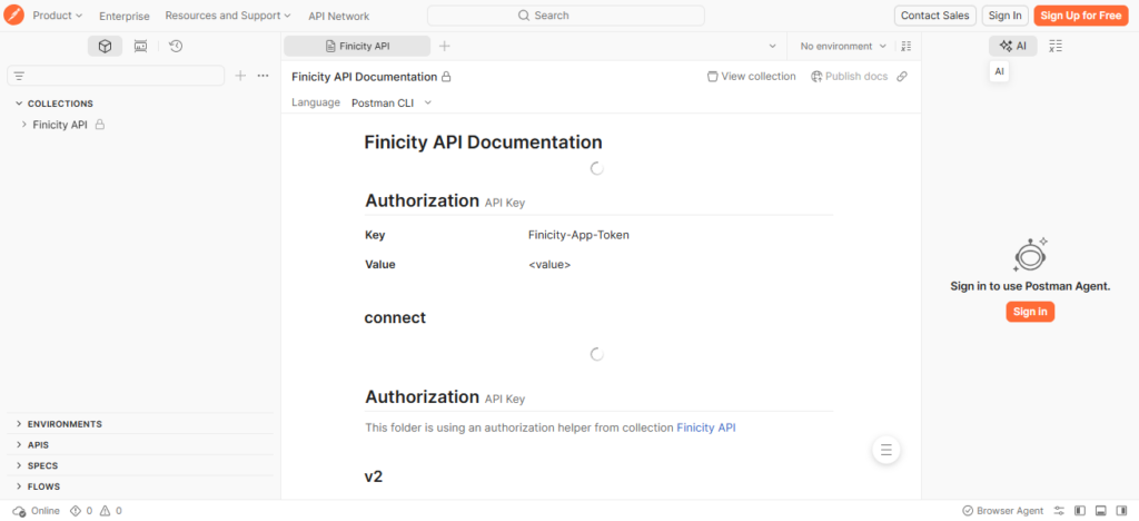 Finicity API
