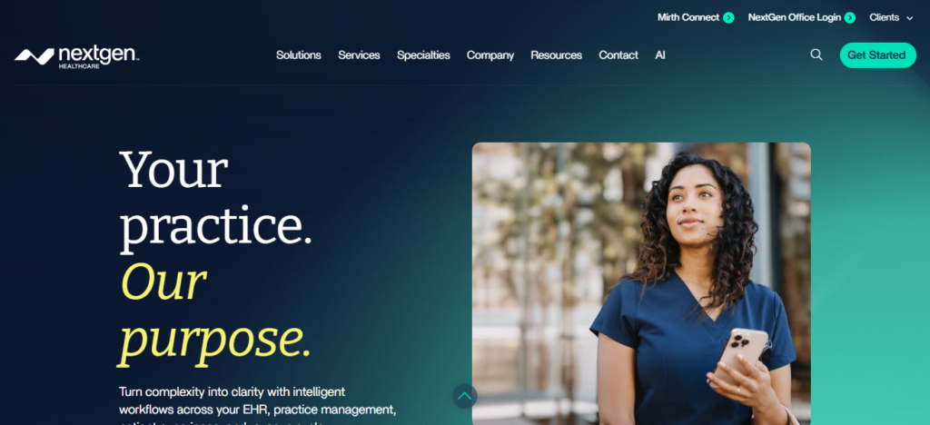 NextGen Healthcare