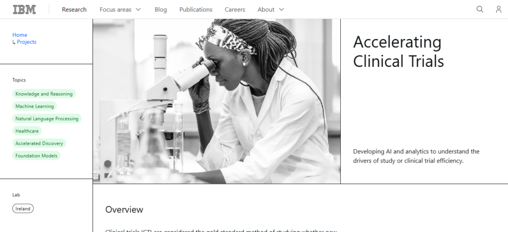 IBM Clinical Development