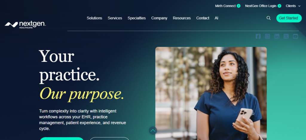 NextGen Healthcare