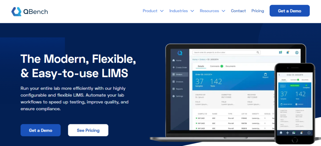 QBench LIMS