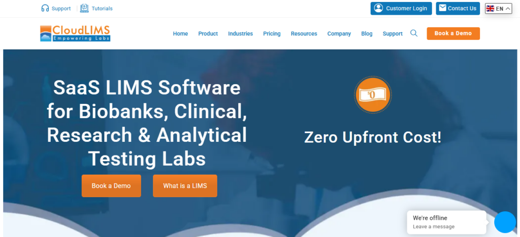 CloudLIMS