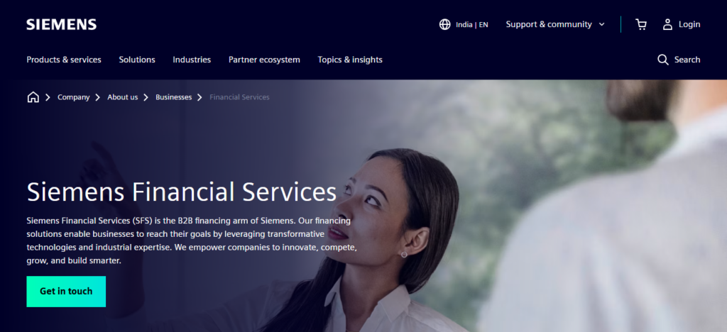 Siemens Financial Services