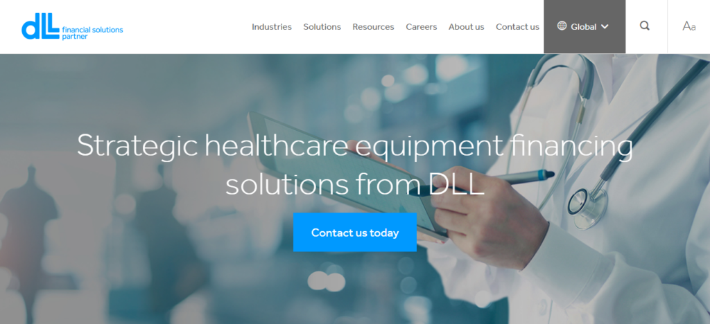DLL Group Healthcare Finance