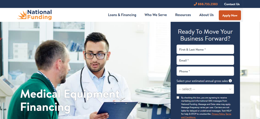 National Funding Health Care Leasing