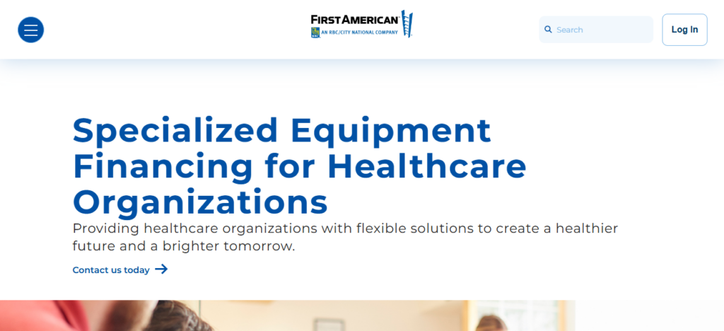 First American Healthcare Finance