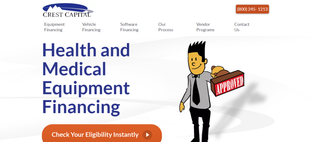 Crest Capital Medical Leasing