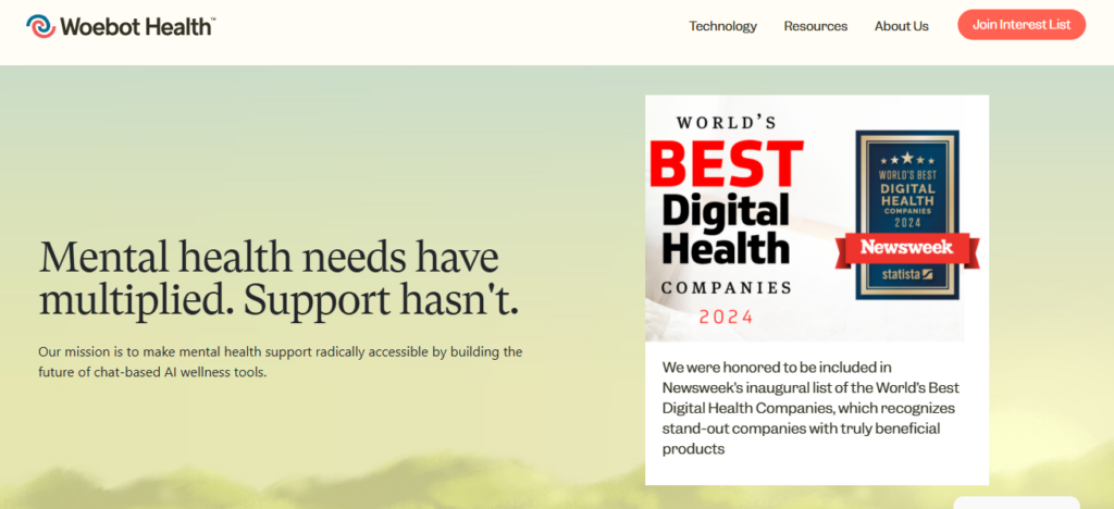 Woebot Health