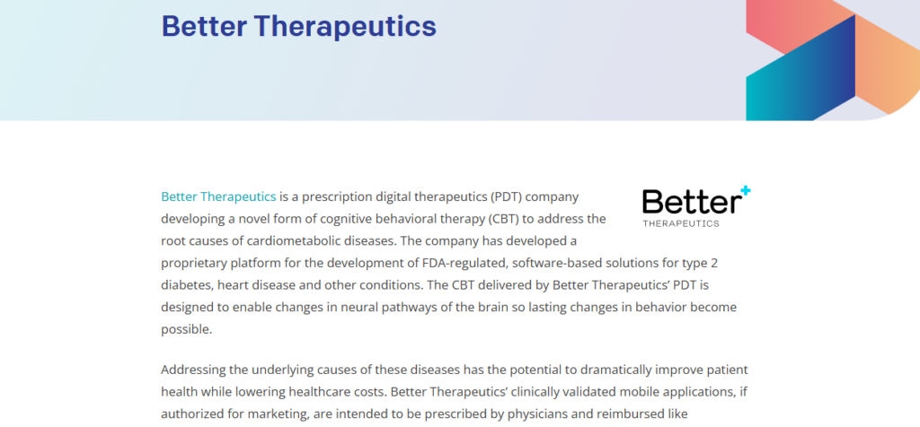 Better Therapeutics