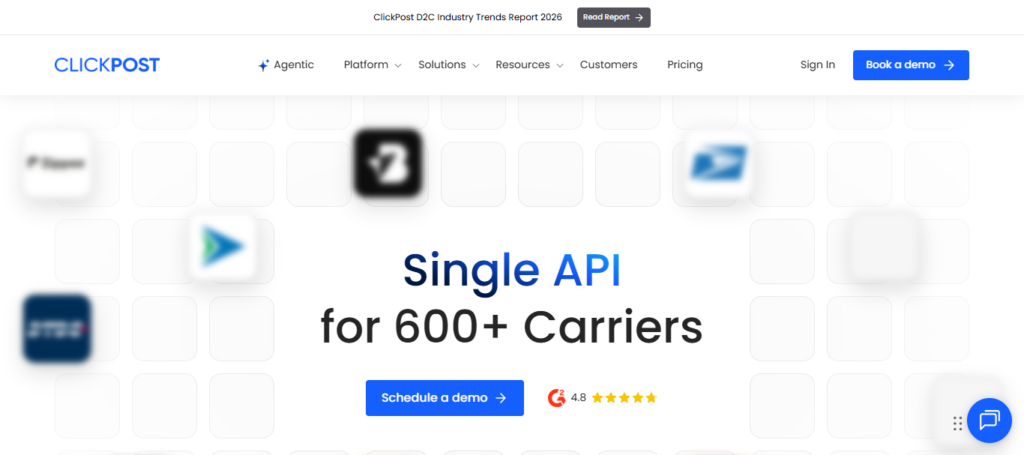 ClickPost Shipping API