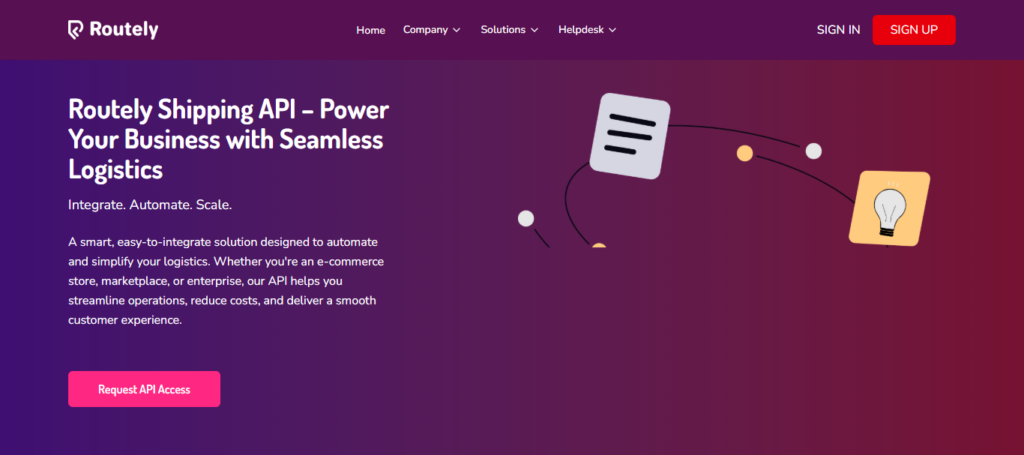 Routely API
