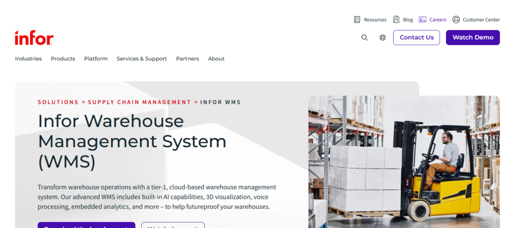 Infor WMS