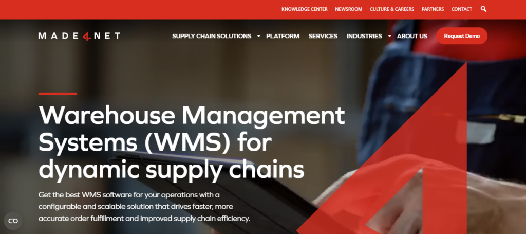 Made4net WMS