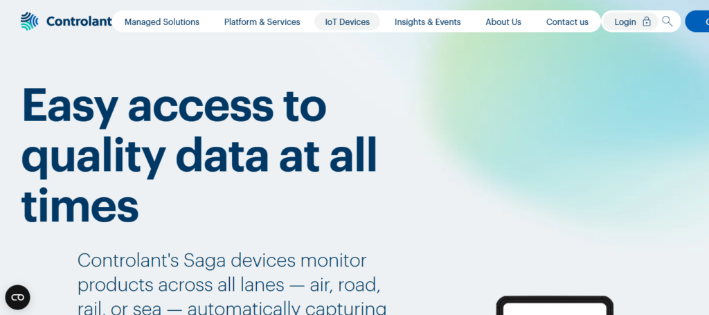 Controlant Saga Tracker