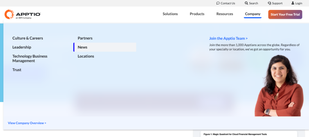 Apptio Cloudability