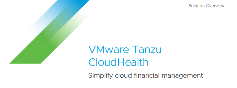 VMware Tanzu CloudHealth