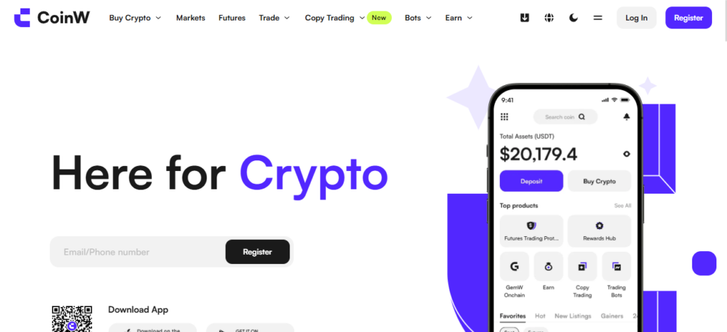 CoinW