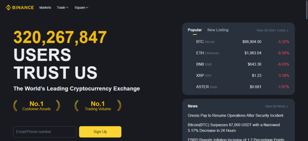 Binance