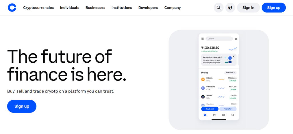 Coinbase