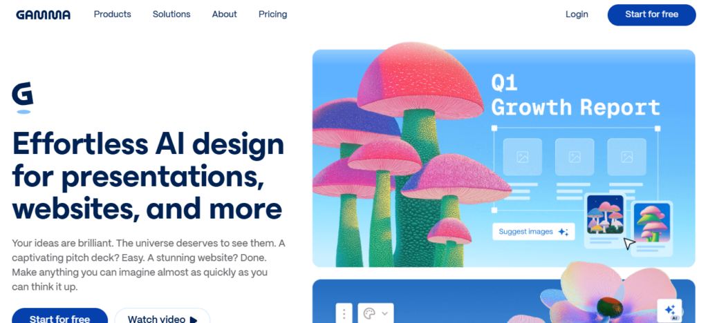 Gamma Intelligence Platform