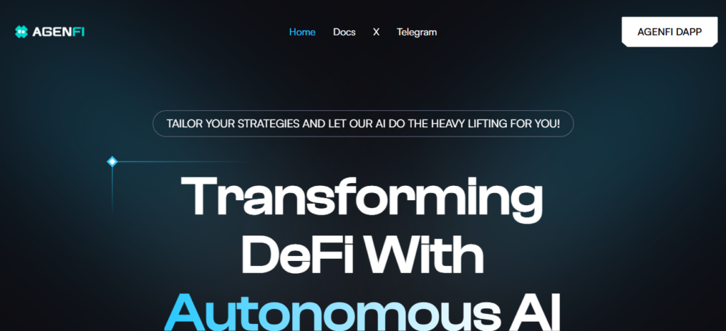 AgenFi AI