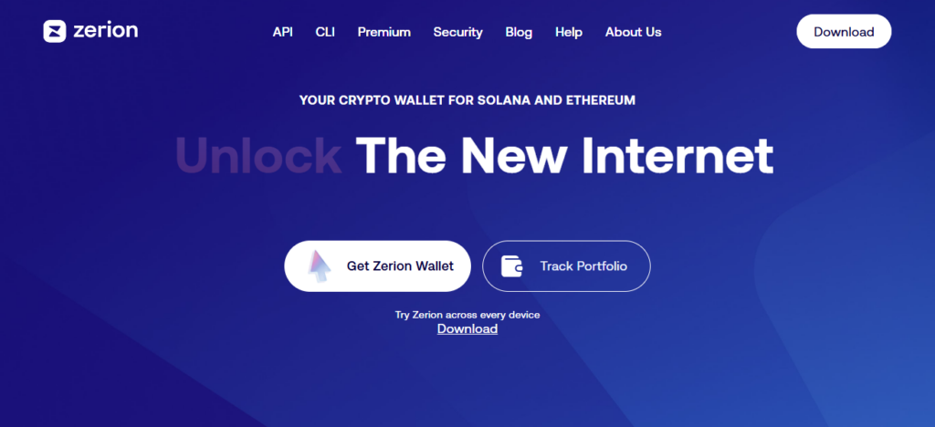 Zerion Wallet