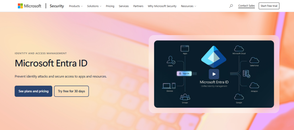 Microsoft Entra ID (Azure AD)