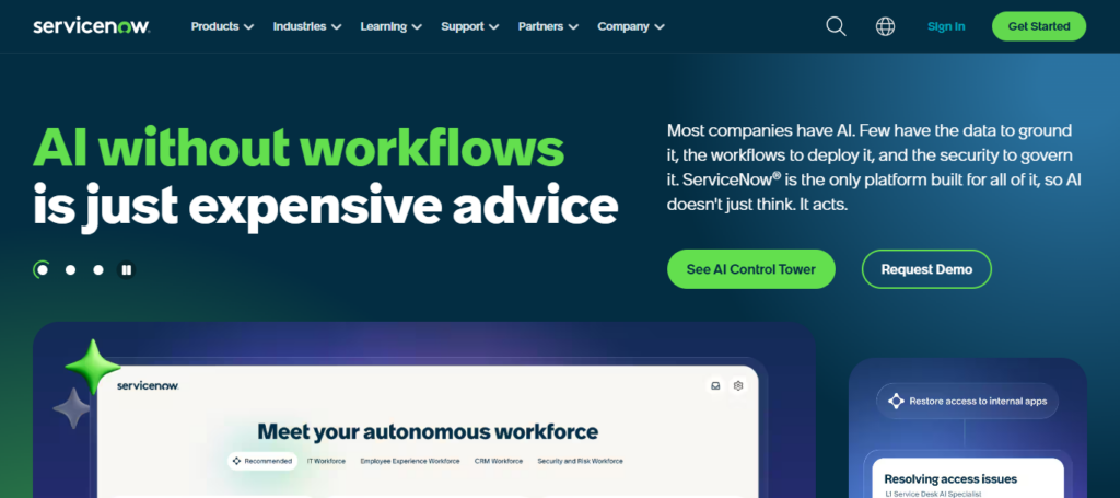 ServiceNow