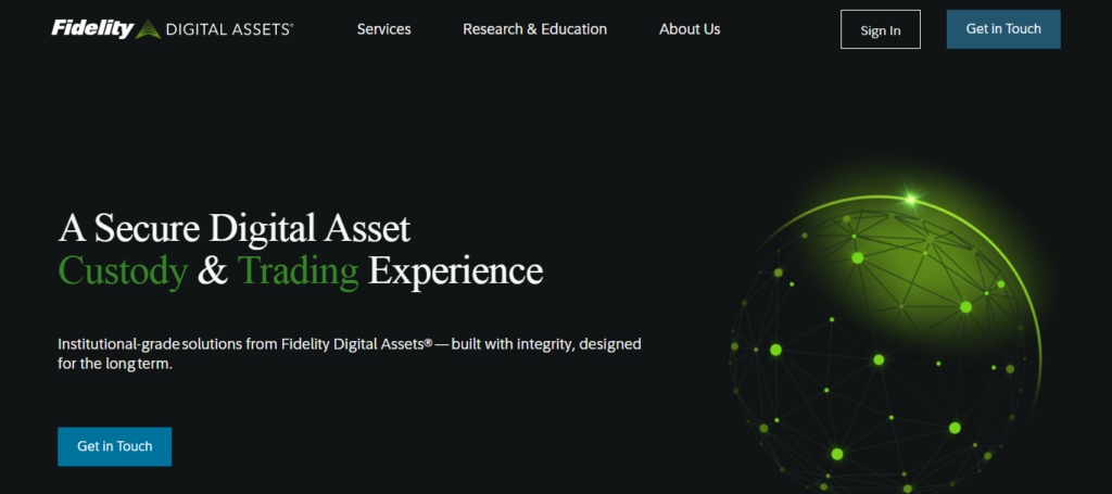 Fidelity Digital Assets