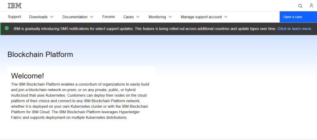 IBM Blockchain