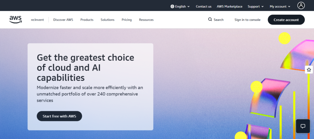 Amazon Web Services (AWS)