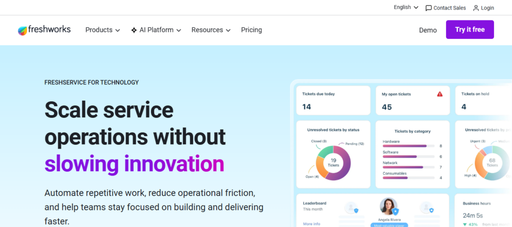 Freshservice