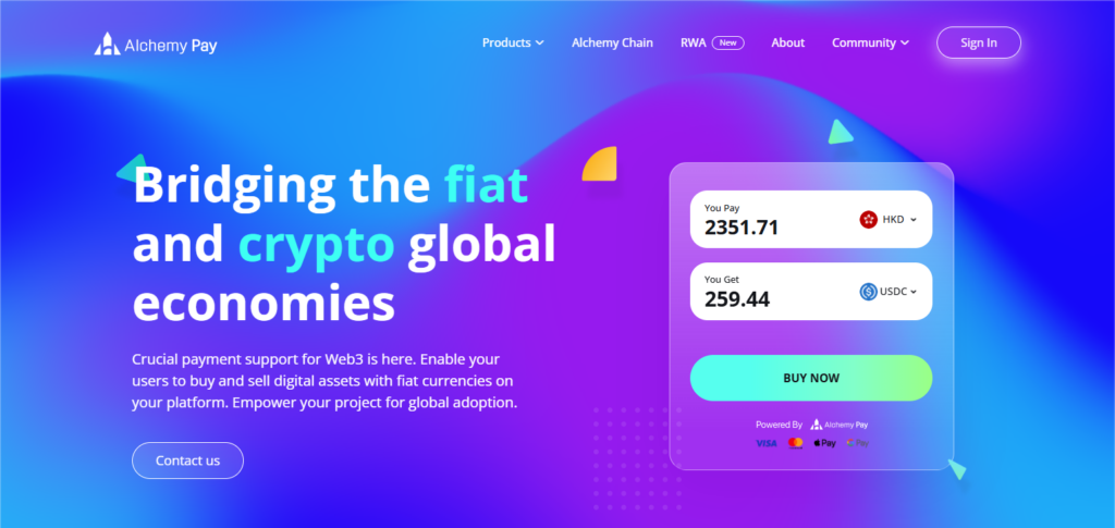 Alchemy Pay Loyalty