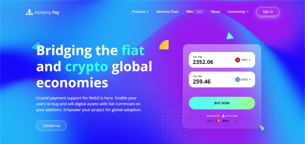 Alchemy Pay