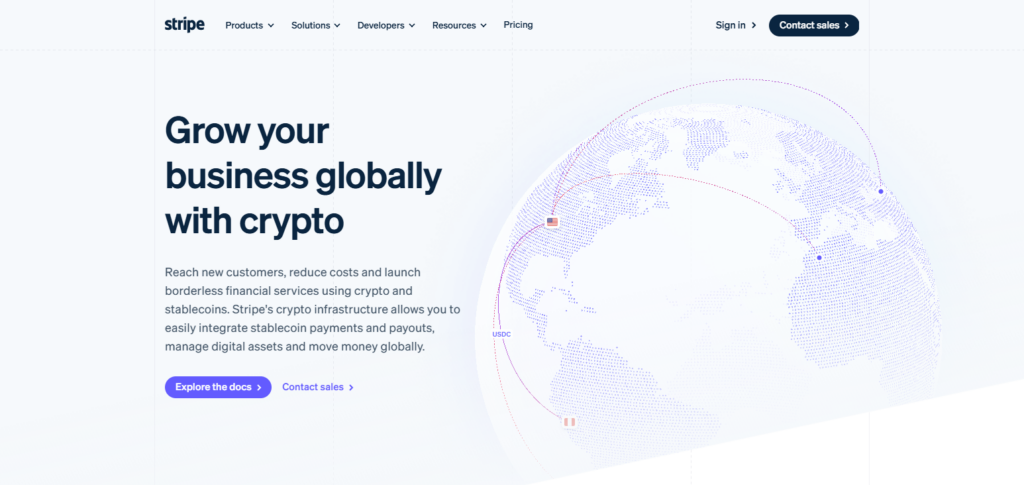 Stripe Crypto