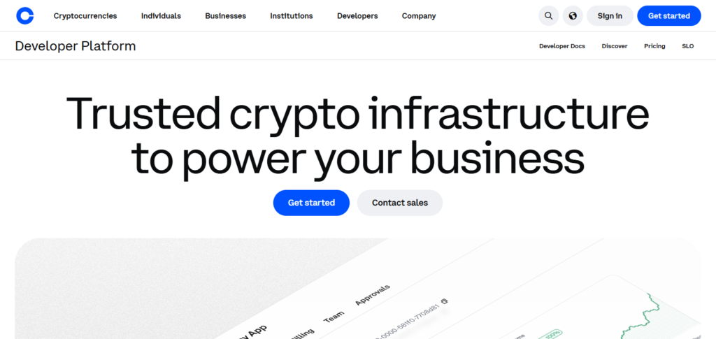 Coinbase Developer Platform