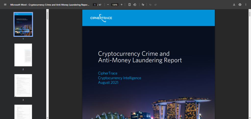 CipherTrace