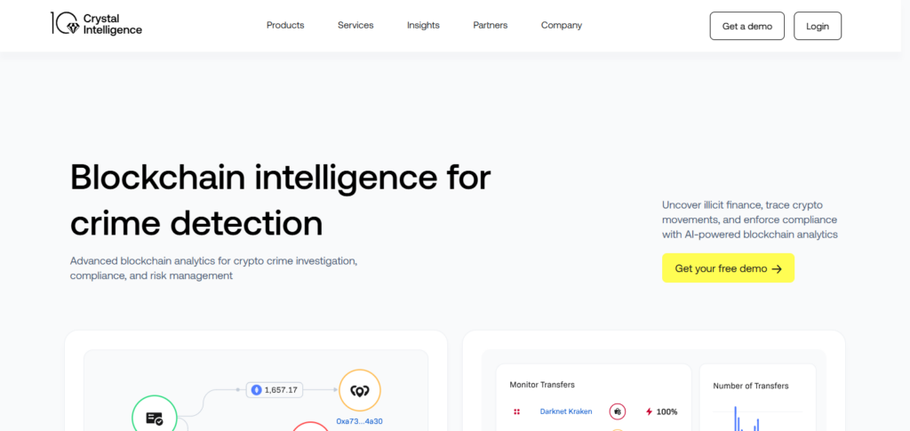 Crystal Blockchain