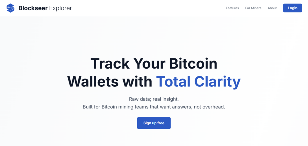Blockseer