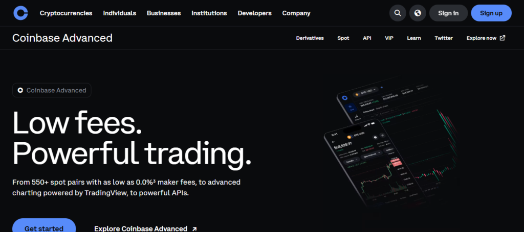 Coinbase Advanced