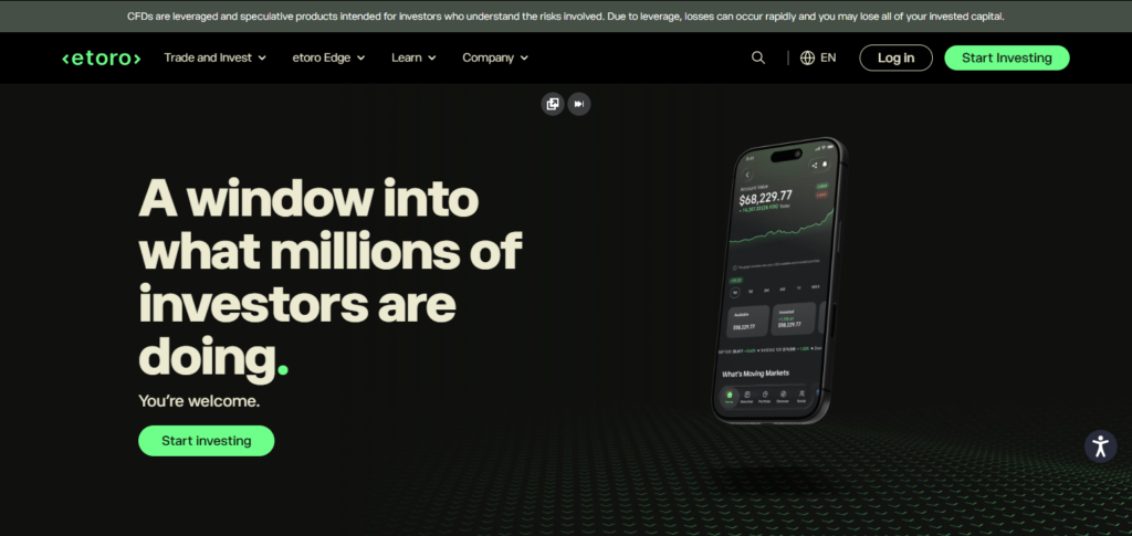 eToro
