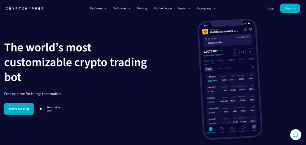 Cryptohopper