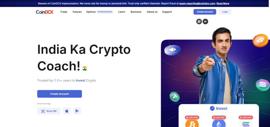 CoinDCX