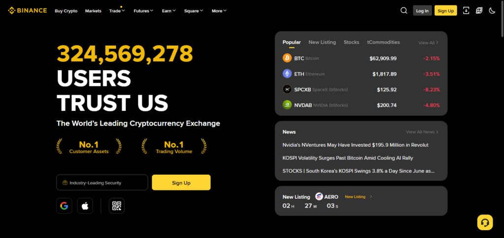 Binance