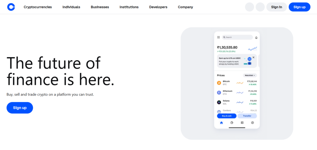 Coinbase